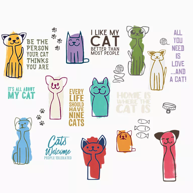 Alternative view of Cat Sayings