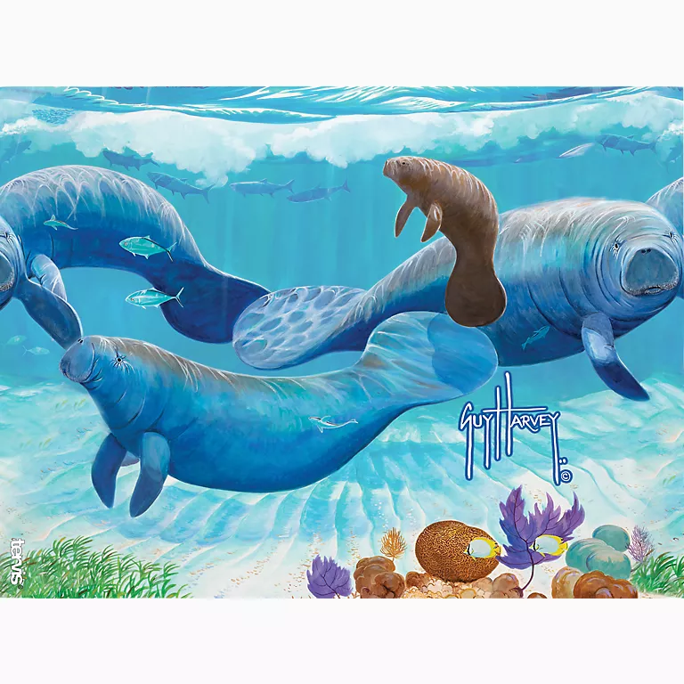 Alternative view of Guy Harvey® - Manatee