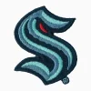NHL® Seattle Kraken® - Embroidered Emblem - Image 2