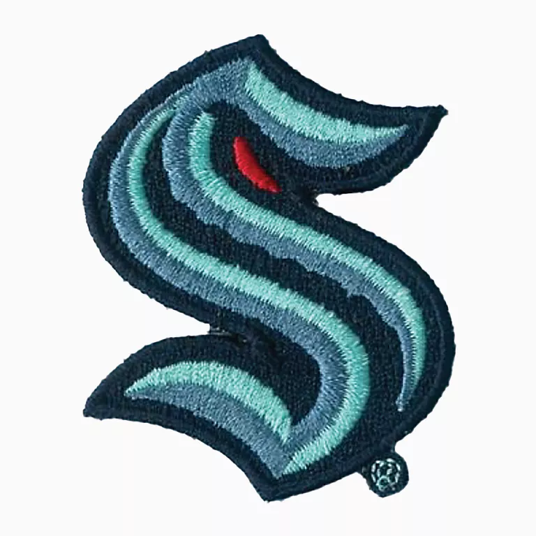 Alternative view of NHL® Seattle Kraken® - Embroidered Emblem