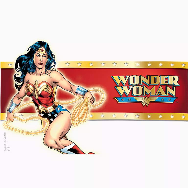 Alternative view of DC Comics - Wonder Woman