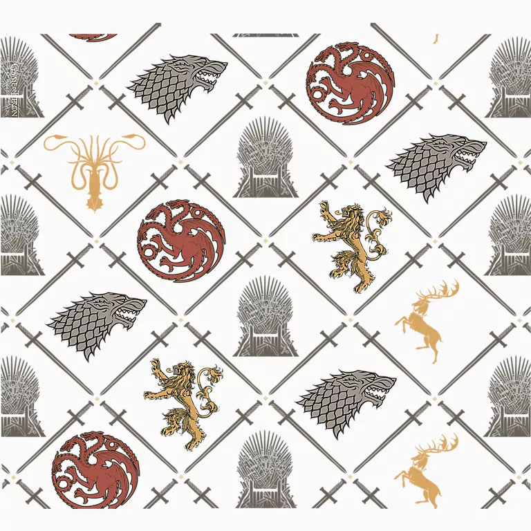 Alternative view of Game of Thrones™ - Heraldry