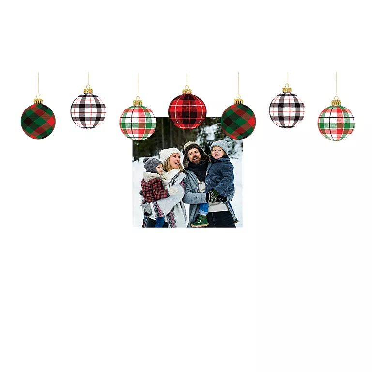 Alternative view of Christmas Ornaments Family