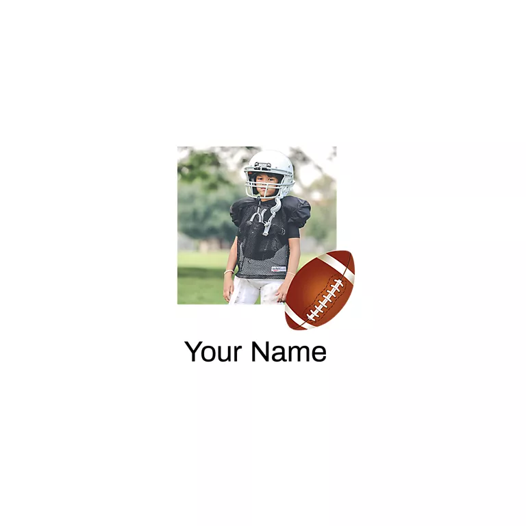 I Play Sports - Football - Image 2