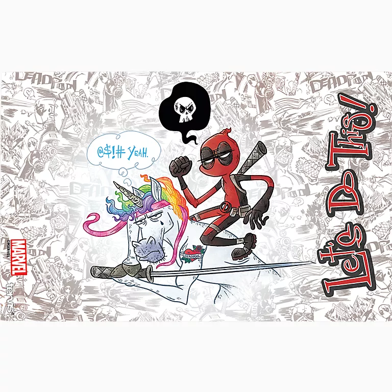 Alternative view of Marvel - Deadpool Let's Do This