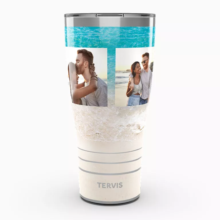 Beach - 4 Photo Custom Template