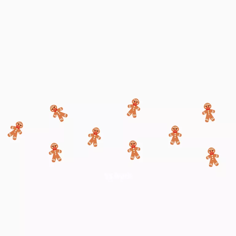 Alternative view of Holiday Icons - Gingerbread Man