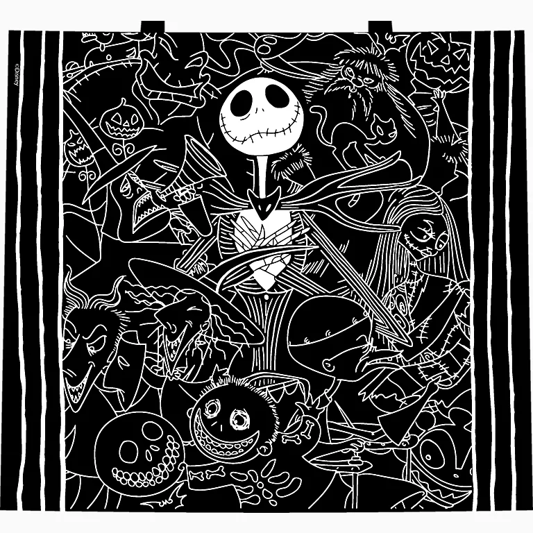 Alternative view of Disney - Nightmare Before Christmas Jack's Fright