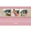 Sand on Pink - 3 Photo Custom Template - Image 2