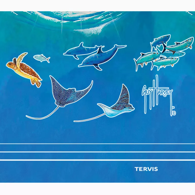Alternative view of Guy Harvey® - Ocean Scene