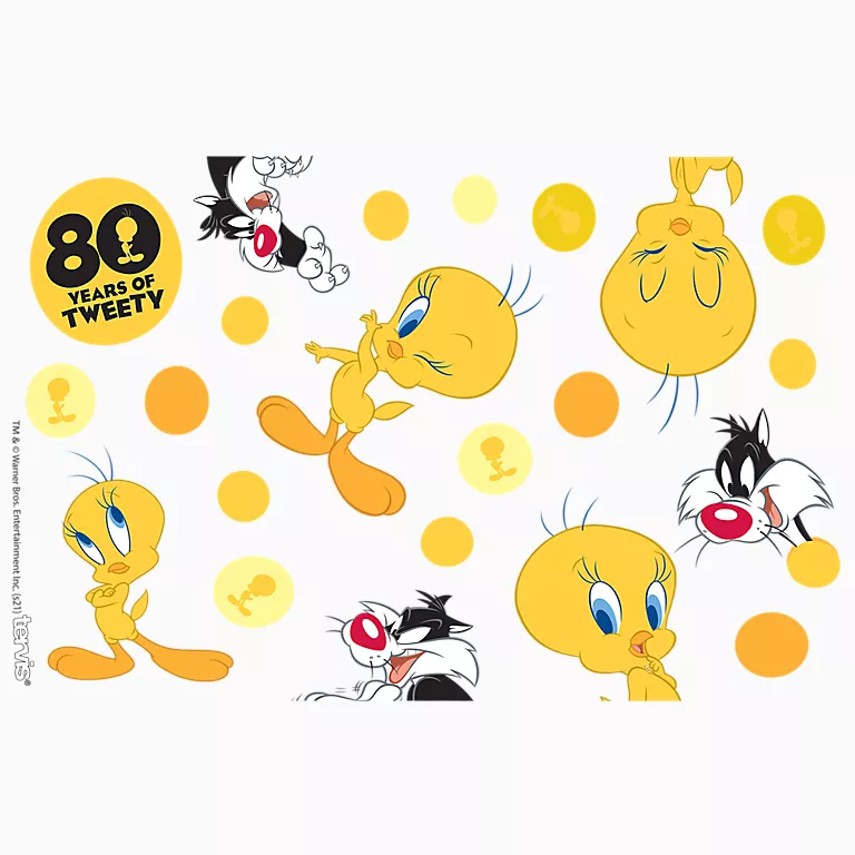 Alternative view of Warner Brothers - Tweety 80th Anniversary
