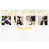 Gold Glitter - 4 Photo Custom Template - Image 2