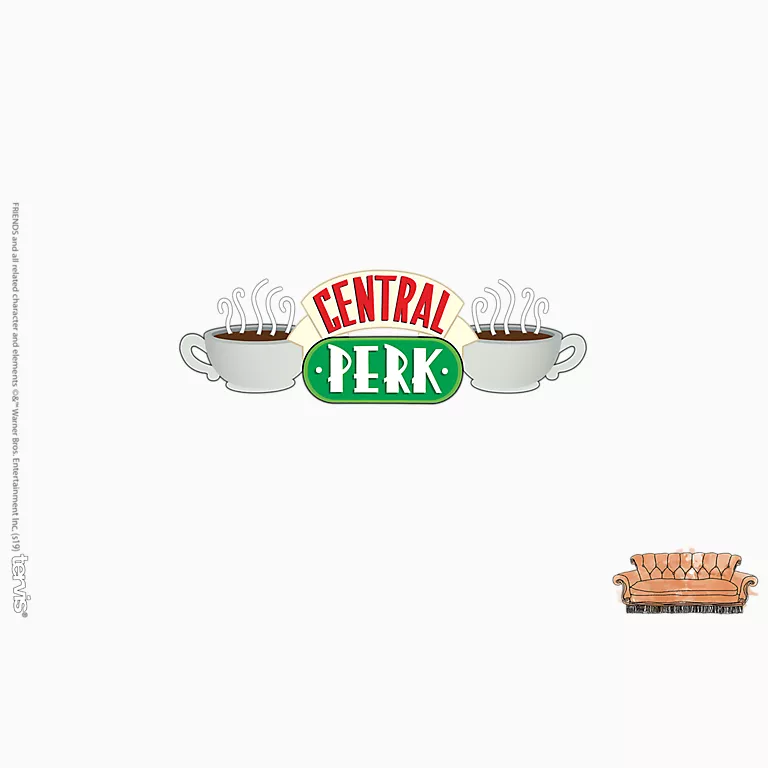Alternative view of Warner Brothers - Friends Central Perk