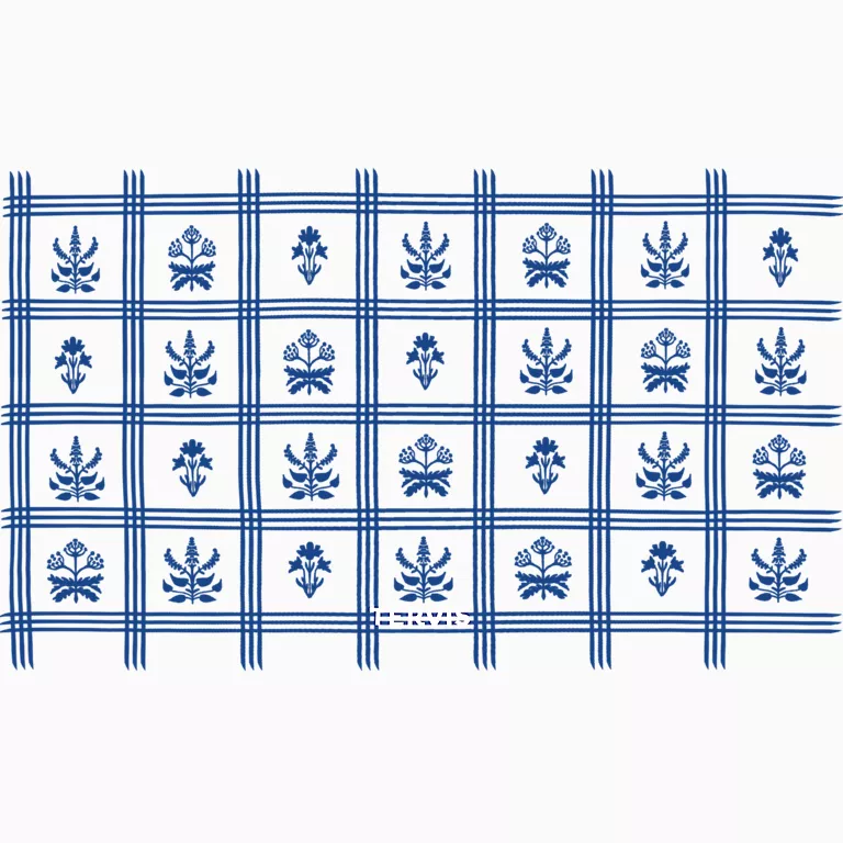 Alternative view of Wildflower Tableset