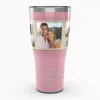 Sand on Pink - 3 Photo Custom Template - Image 3