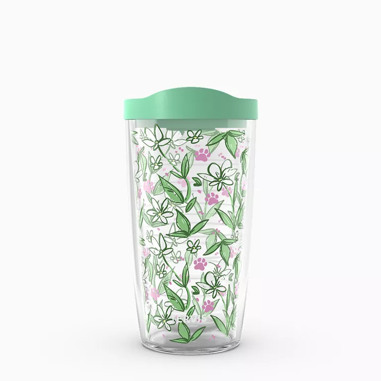 Paw Print Perennial Pattern