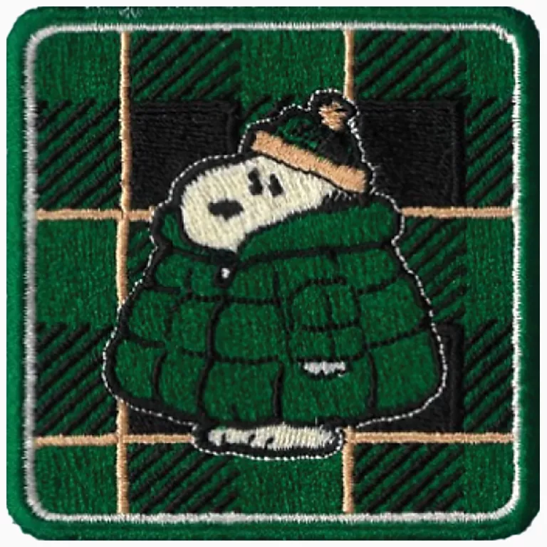 Alternative view of Peanuts™ - Cozy Coat Green