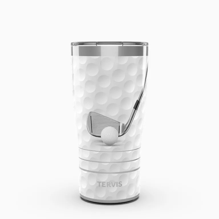 Dimple Golf Club and Ball