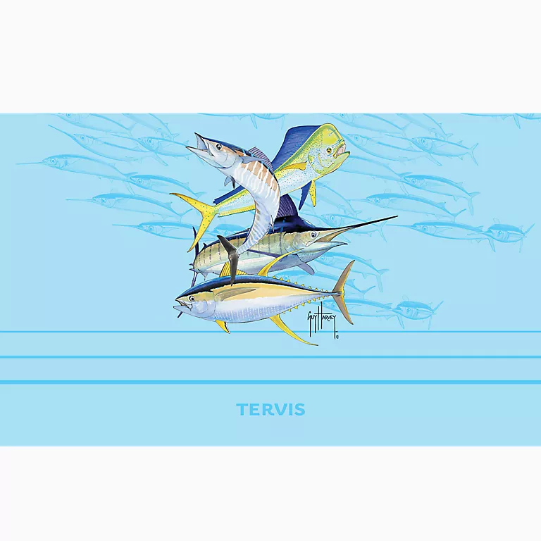 Alternative view of Guy Harvey - Game Fish Collage