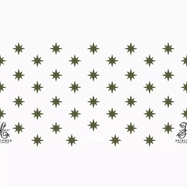 Alternative view of Heirloomed - Green Starburst