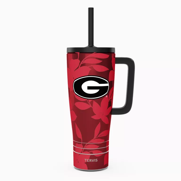 Georgia Bulldogs - Island Bloom