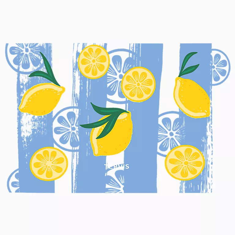 Alternative view of Lemon Stripes