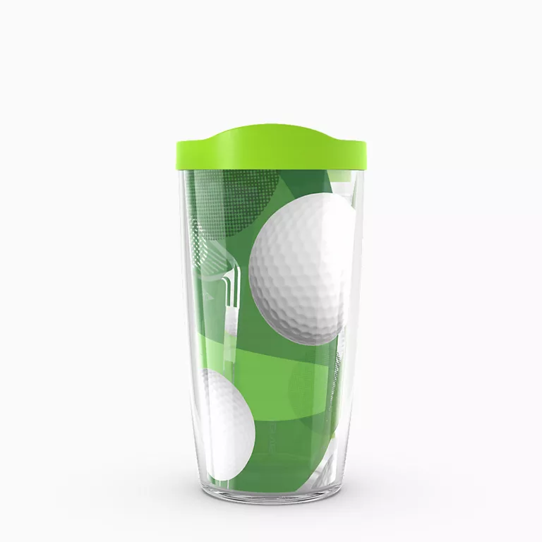 Golf Balls and Club