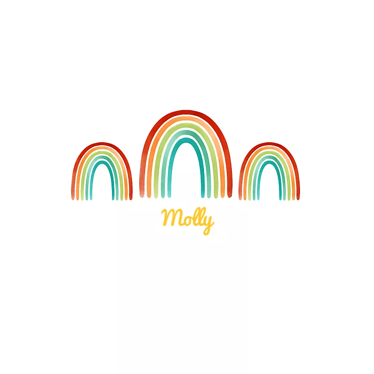 Alternative view of Rainbow Name