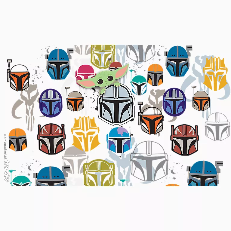 Alternative view of Mandalorian - Peekaboo