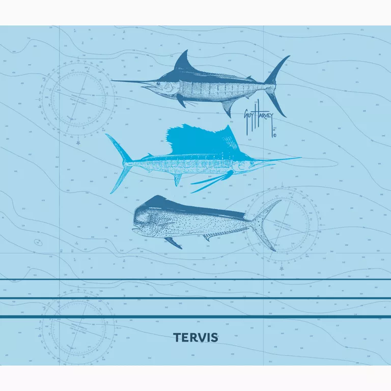 Alternative view of Guy Harvey® - Saltwater Trio