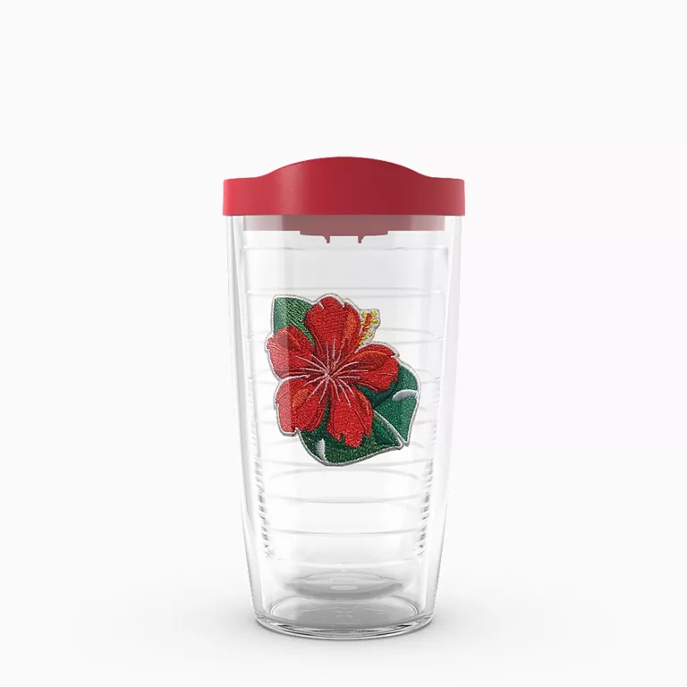 Tropical Red Hibiscus - Image 4