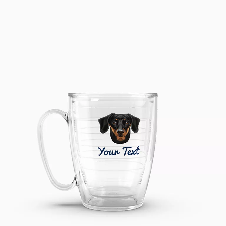 Custom Dachshund Face