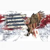 Americana - Distress American Flag - Image 2