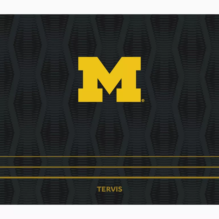 Alternative view of Michigan Wolverines - Full Speed