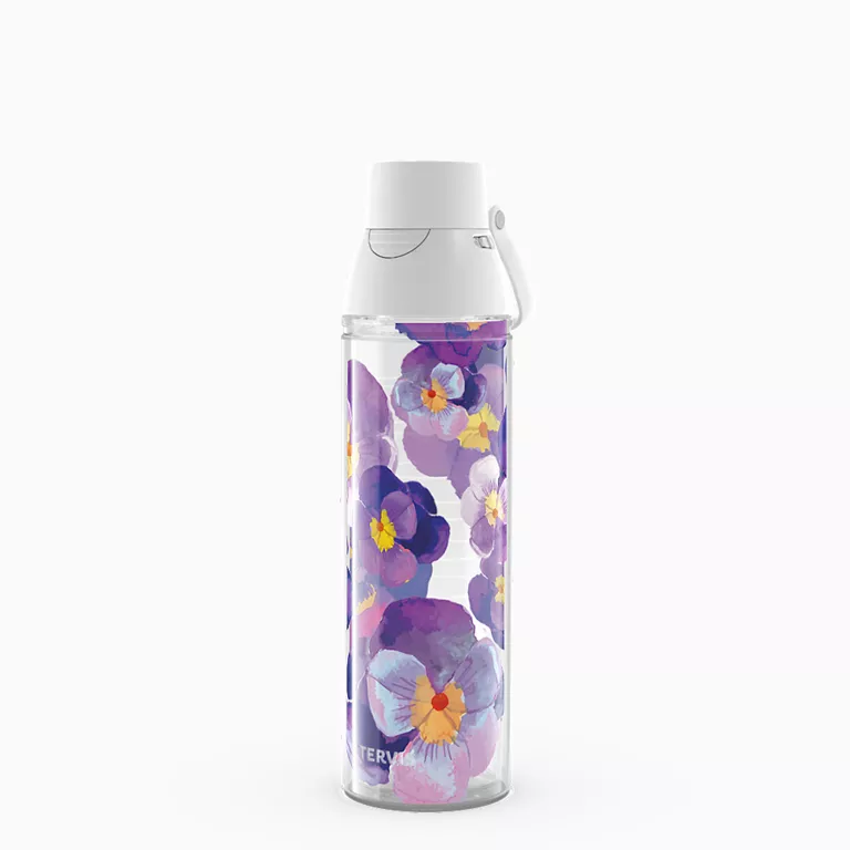 Watercolor Pansy