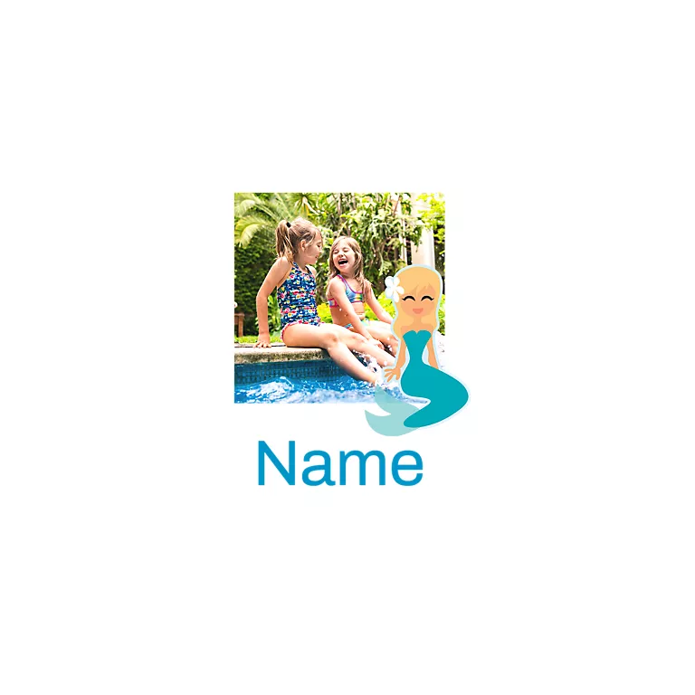Alternative view of True Mermaid