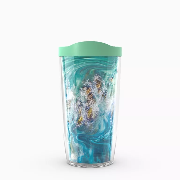 Teal Splash