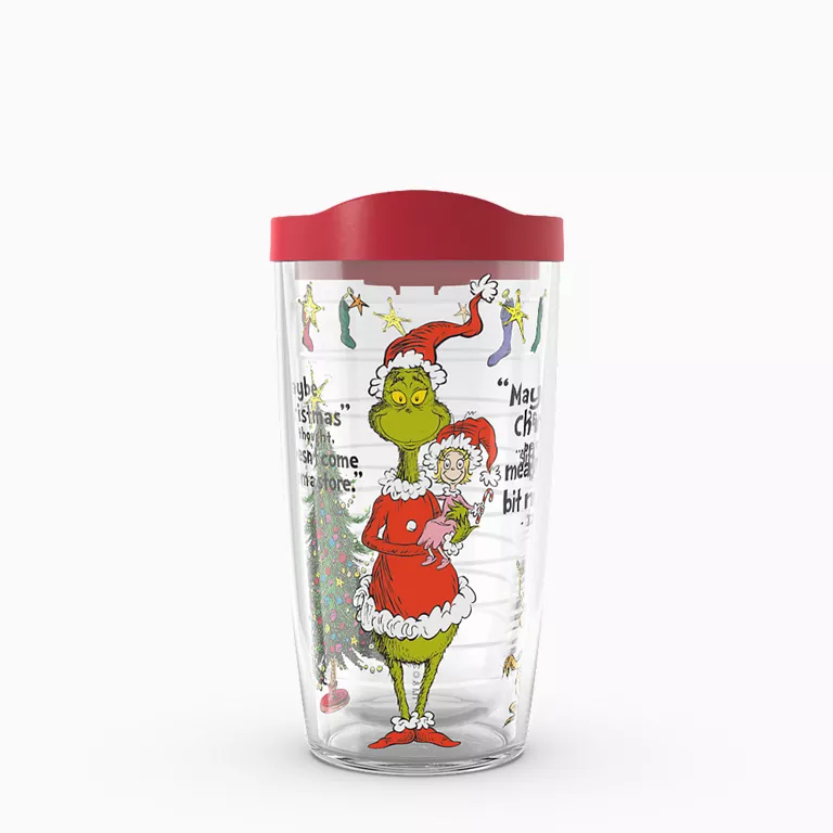Dr. Seuss™ - Grinch Christmas Quote