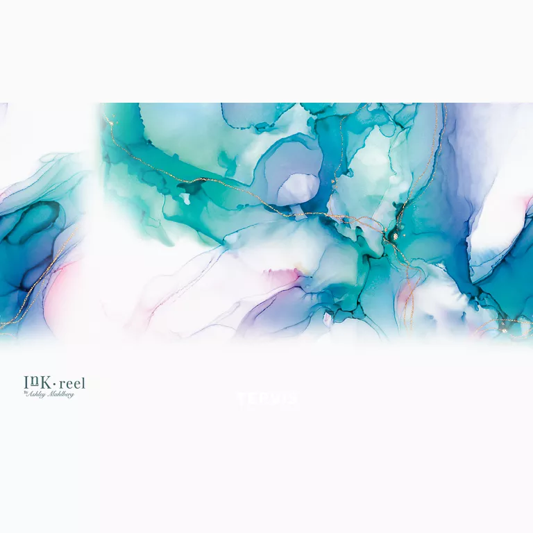 Inkreel - Teal Whisper - Image 2