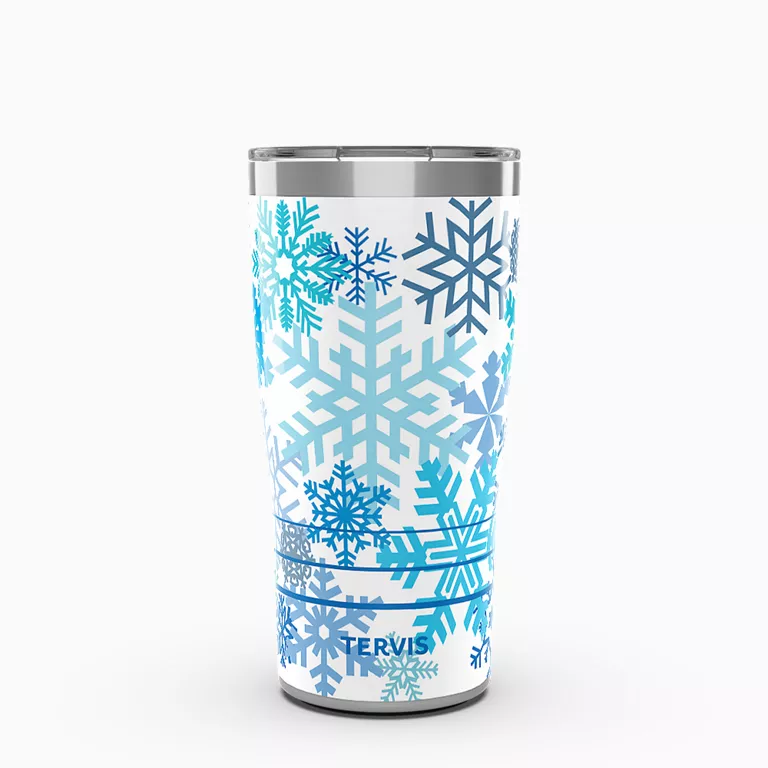 Blue Snowflakes