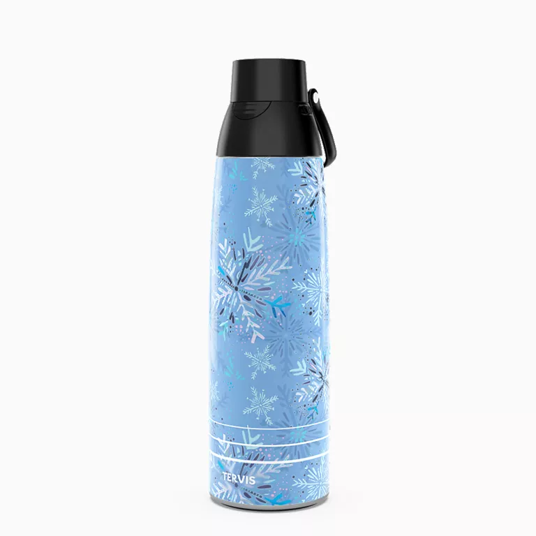 EttaVee - Icy Blue Snowflakes
