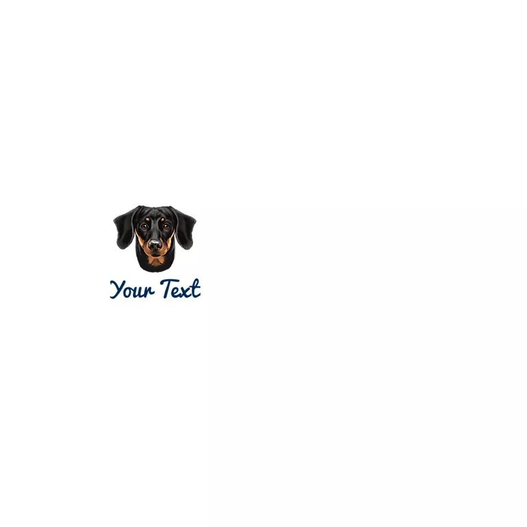 Custom Dachshund Face - Image 2