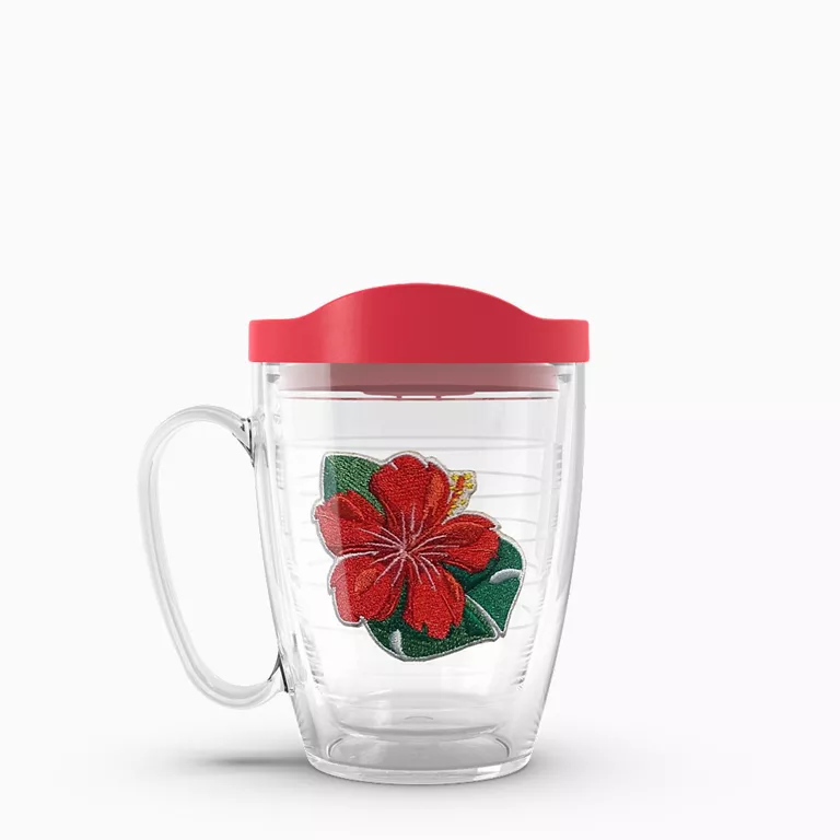 Tropical Red Hibiscus