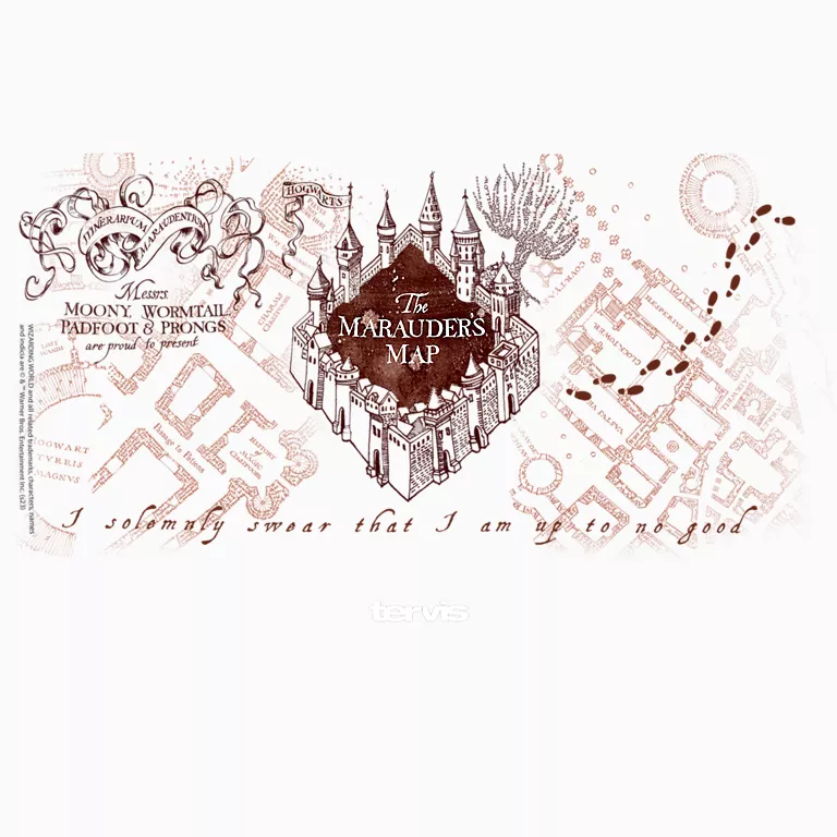 Harry Potter™ - Marauders Map - Image 2