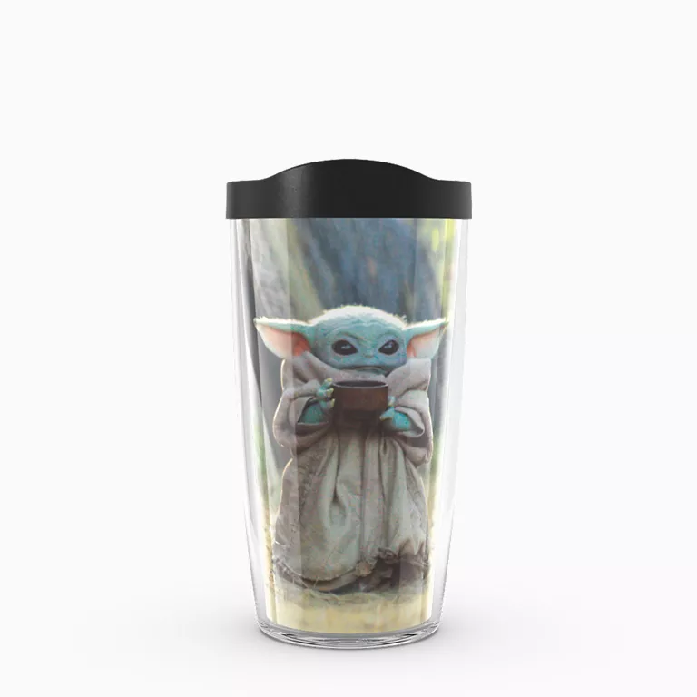 Mandalorian - The Child Sipping
