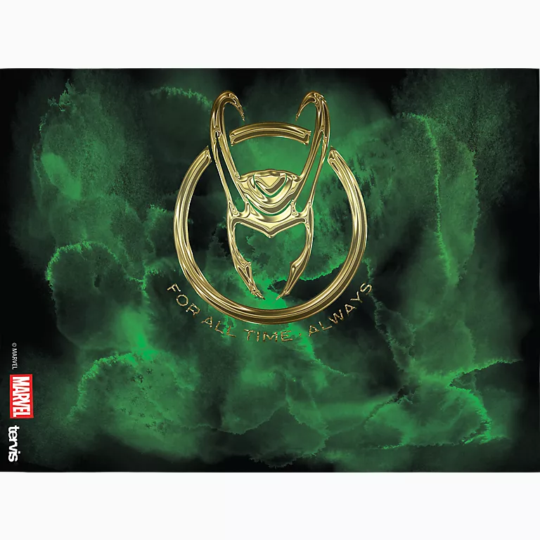 Alternative view of Marvel - Loki Tie Dye