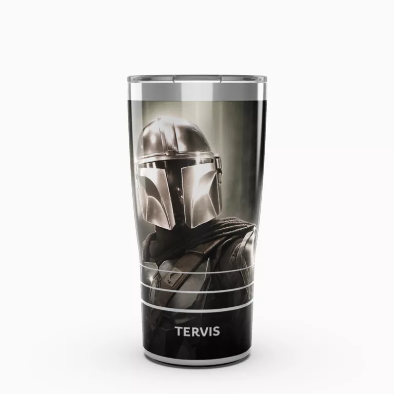 Mandalorian - Chrome Mando