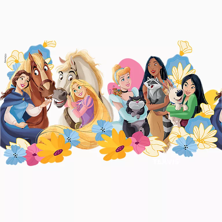 Alternative view of Disney - Princess & Pets