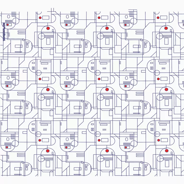 Alternative view of Star Wars™ - See Through DeToo