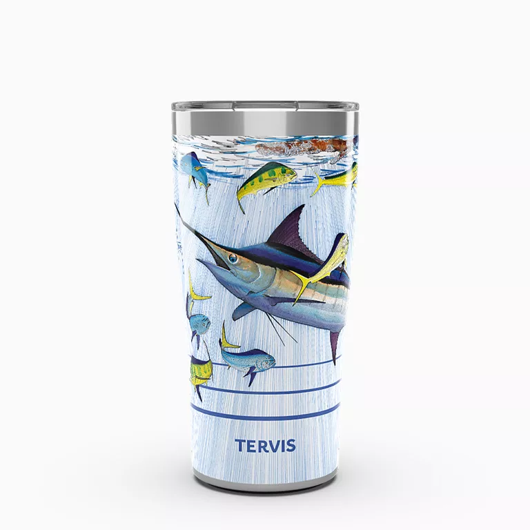 Guy Harvey - Marlin and Mahi